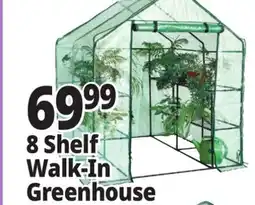 Ocean State Job Lot Tiller & Rowe 8 Shelf Walk-in Greenhouse offer