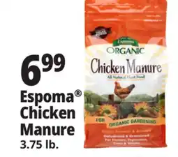 Ocean State Job Lot Espoma Chicken Manure offer