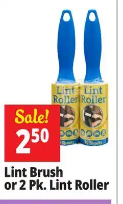 Ocean State Job Lot 90 Sheet Lint Roller 2 pk offer