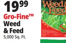 Ocean State Job Lot Gro Fine Weed & Feed Fertilizer 5 000 sq ft offer
