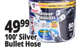Ocean State Job Lot Silver Bullet Hose 100 ft offer