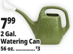 Ocean State Job Lot Bloem Watering Can 2 Gal offer
