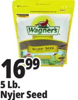 Ocean State Job Lot Wagner's Premium Nyjer Seed 5 lbs offer