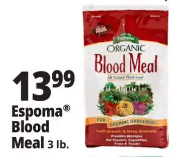 Ocean State Job Lot Espoma Organic Blood Meal 3 lbs offer