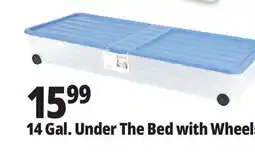 Ocean State Job Lot Under Bed Storage Bin 14 Gal offer