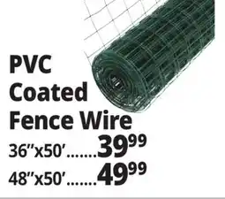 Ocean State Job Lot PVC Coated Fence Wire offer
