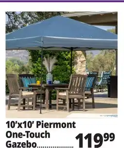 Ocean State Job Lot Piermont 10'x10' One-Touch Instant Gazebo offer
