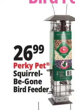 Ocean State Job Lot Perky-Pet Squirrel-Be-Gone Wild Bird Feeder offer