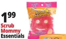Ocean State Job Lot Scrub Daddy Dual-Sided Scrub Mommy Scrubber + Sponge offer