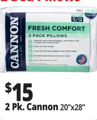 Ocean State Job Lot 2 Pk. Cannon offer