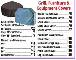 Ocean State Job Lot Outdoor Protective Covers offer