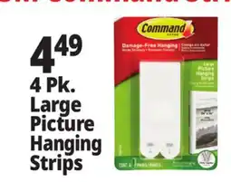 Ocean State Job Lot 4 Pk. Large Picture Hanging Strips offer