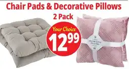 Ocean State Job Lot Chair Pads & Decorative Pillows offer