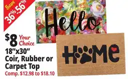 Ocean State Job Lot 18 x 30 Moisture Absorbing Textured Mat offer