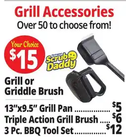 Ocean State Job Lot Grill Accessories offer