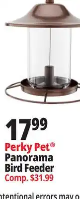 Ocean State Job Lot Perky Pet Panorama Wild Bird Feeder offer