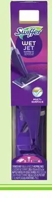 Ocean State Job Lot Swiffer WetJet Multi-Surface Mopping Cleanser Starting Kit 11-Piece offer