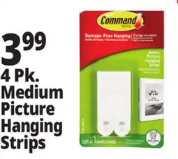 Ocean State Job Lot 4 Pk. Medium Picture Hanging Strips offer