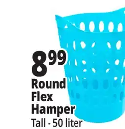 Ocean State Job Lot Flexi Plastic Laundry Hamper offer