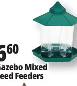 Ocean State Job Lot Gazebo Mixed Seed Feeders offer