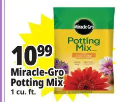 Ocean State Job Lot Miracle-Gro Potting Mix offer