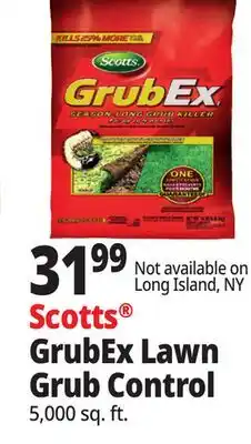 Ocean State Job Lot Scotts GrubEx 14.35 lb Season Long Grub Killer offer