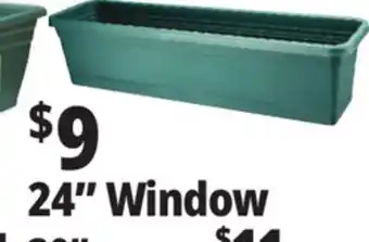 Ocean State Job Lot RUGG Terracotta Colored Window Box with Attached Saucer 24 offer