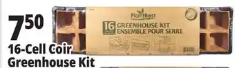 Ocean State Job Lot Plant Best 16-Pot Greenhouse Kit offer