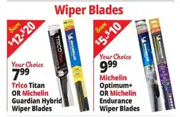 Ocean State Job Lot Wiper Blades offer
