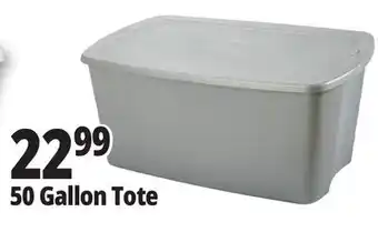 Ocean State Job Lot Storage Tote 50 Gal offer
