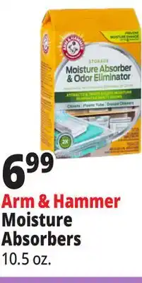 Ocean State Job Lot Arm & Hammer Moisture Absorbers offer