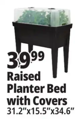 Ocean State Job Lot Raised Planter Bed with Covers offer