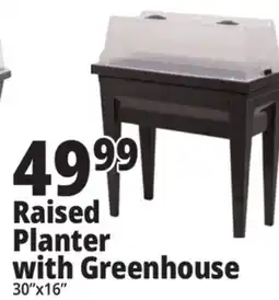 Ocean State Job Lot Raised Planter with Greenhouse offer