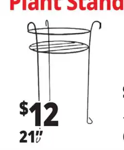 Ocean State Job Lot Decorative Black Plant Stand 21 offer