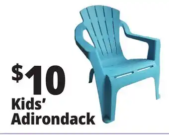 Ocean State Job Lot Kids' Adirondack offer