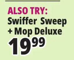 Ocean State Job Lot Swiffer Sweeper Dry and Wet XL Sweeping Starter Kit 11-piece offer