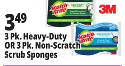 Ocean State Job Lot Scotch-Brite Non-Scratch Scrub Sponges offer