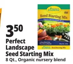 Ocean State Job Lot Perfect Landscape Seed Starting Mix 8 Qts offer