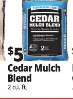 Ocean State Job Lot Timberline Cedar Mulch Blend 2 cu ft offer