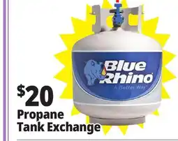 Ocean State Job Lot Blue Rhino Propane Tank Exchange offer