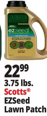 Ocean State Job Lot 3.75 lbs. Scotts EZSeed Lawn Patch offer