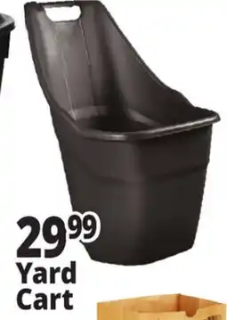 Ocean State Job Lot Yard Cart offer