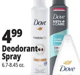 Ocean State Job Lot Deodorant Spray offer