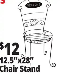 Ocean State Job Lot 12.5x28 Chair Stand offer