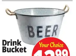 Ocean State Job Lot Drink Bucket offer