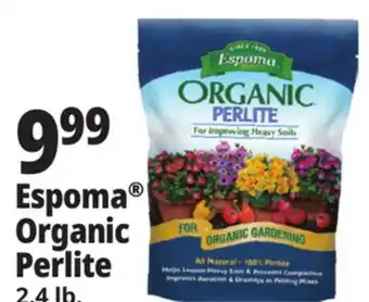 Ocean State Job Lot Espoma Organic Perlite offer