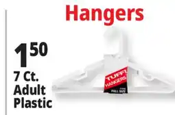 Ocean State Job Lot 7 Ct. Adult Plastic offer