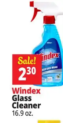 Ocean State Job Lot Windex Fresh Scented Glass Cleaner 16.9 oz offer