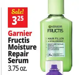 Ocean State Job Lot Garnier Fructis Moisture Repair Serum offer