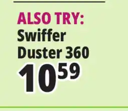 Ocean State Job Lot Swiffer Dusters Heavy-Duty Starter Kit 3-piece offer